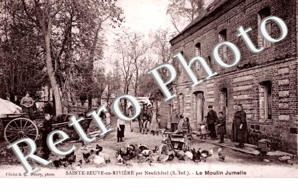 le moulin Jumelle