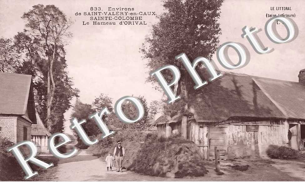 le hameau d'Orival