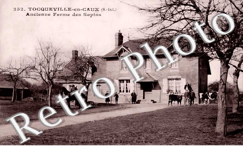 ancienne ferme des sapins