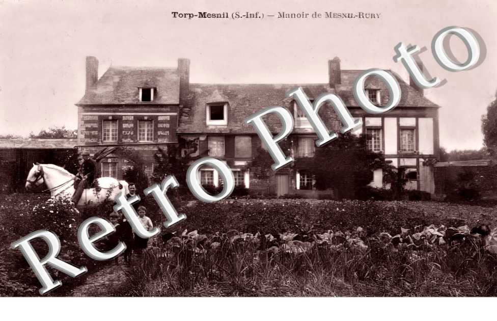 manoir de Mesnil-Rury