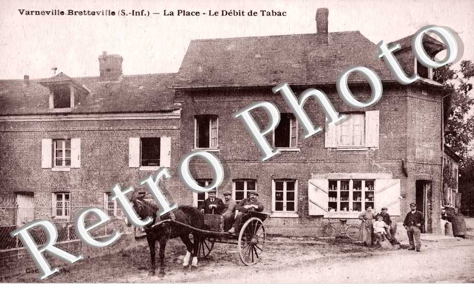 la place. Le débit de tabac