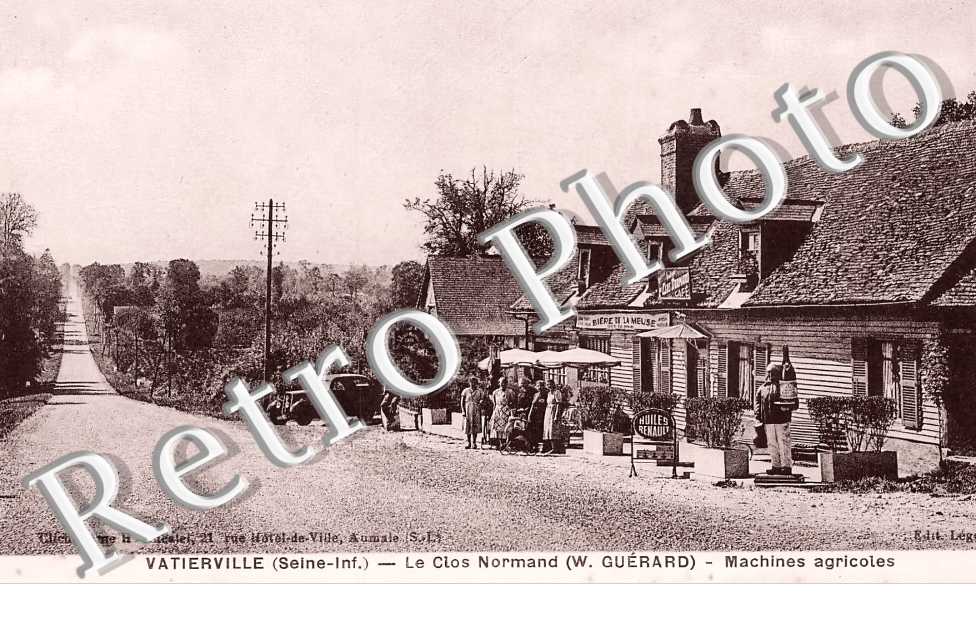 le Clos Normand. (W. Guérard) - Machines agricoles