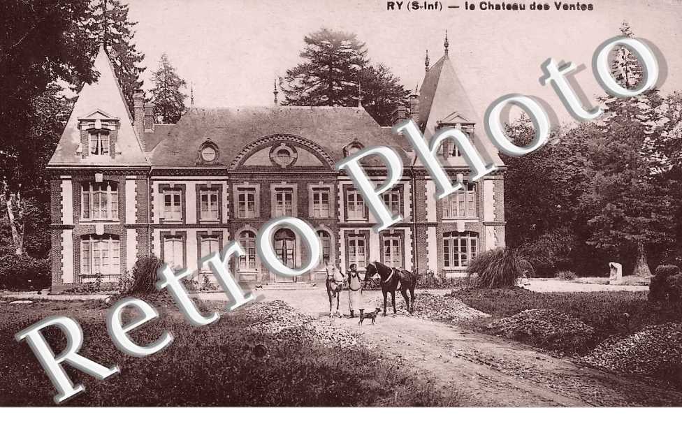 le château des Ventes