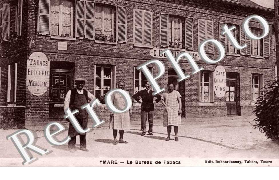le bureau de tabacs. C. Dubourdonnay
