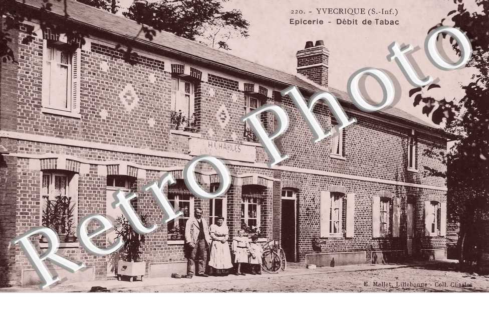 Epicerie. Débit de tabac