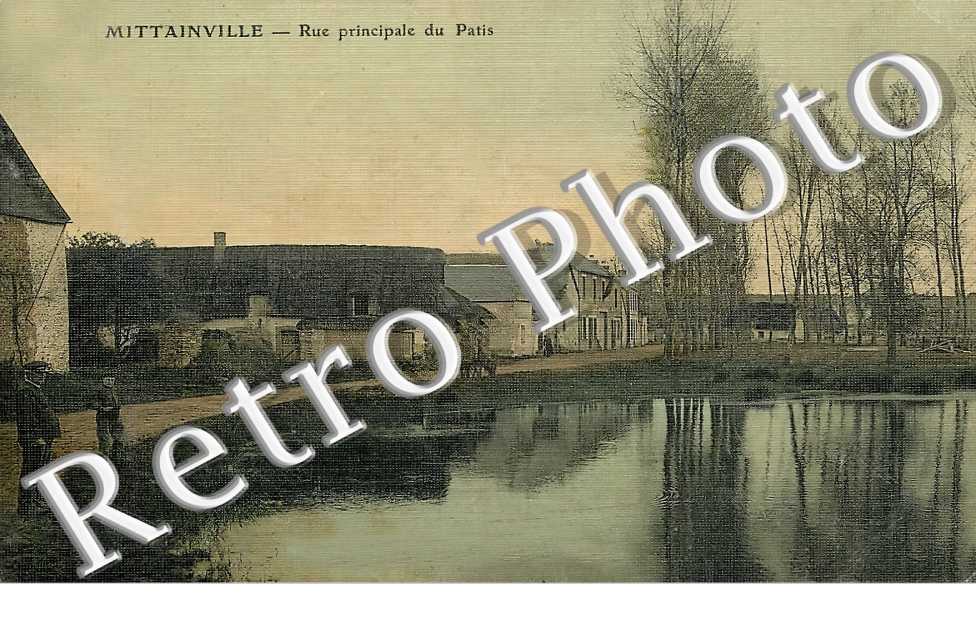 rue principale du Patis
