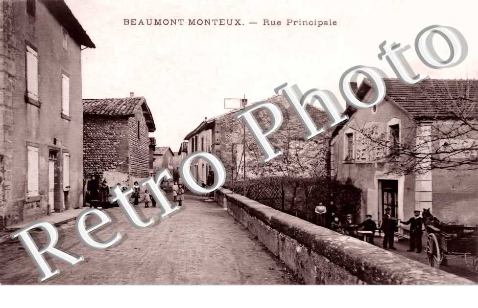 rue principale