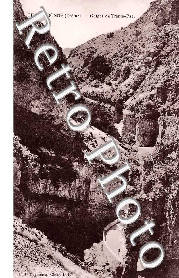 Gorges de Trente-Pas