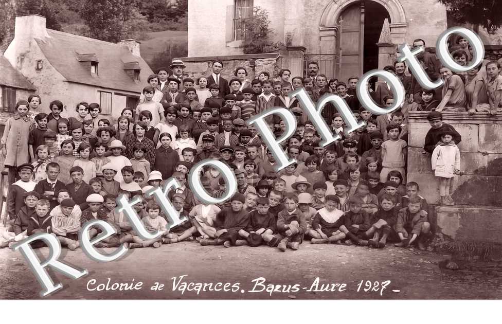 colonie de vacances 1927