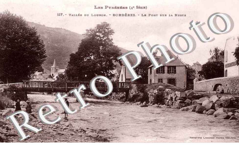 le pont sur la Neste