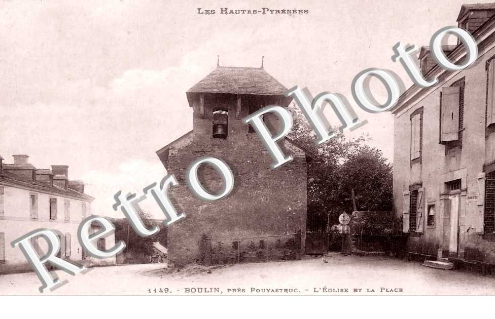 l'église et la place