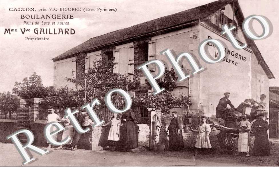 Boulangerie Moderne Mme Vve Gaillard Propriétaire