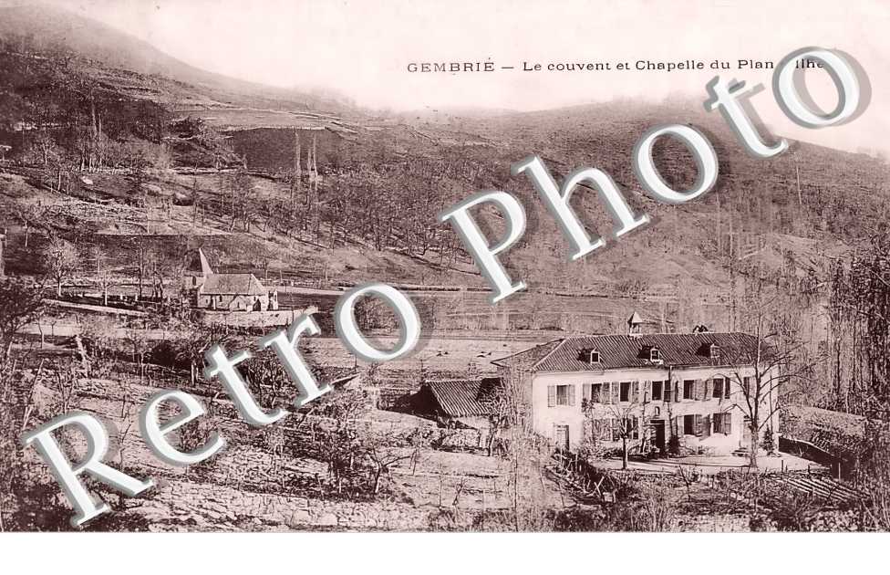 le couvent et chapelle du Plan d'Ilheu