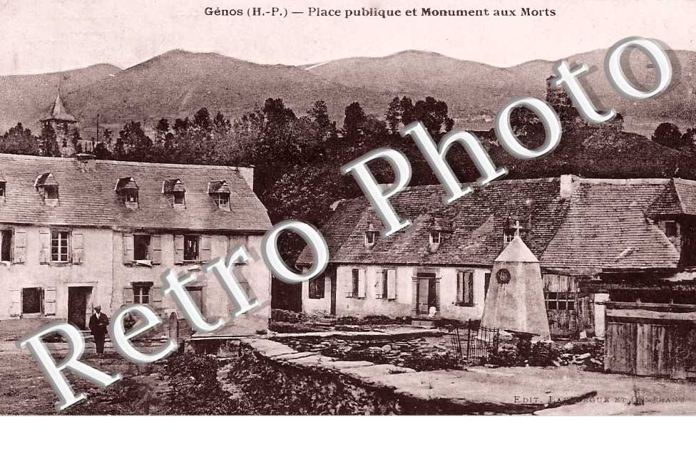 place publique et monument aux morts