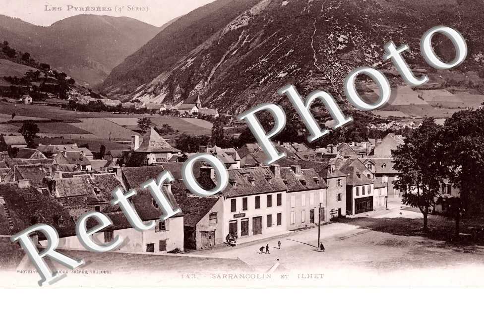 Sarrancolin et Ilhet