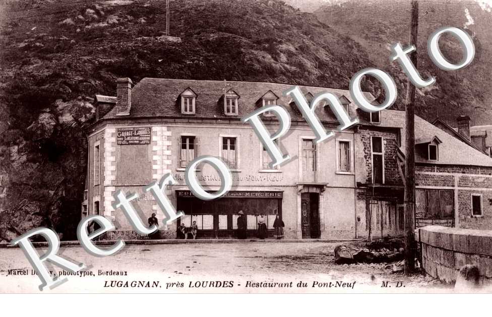 restaurant du Pont-Neuf
