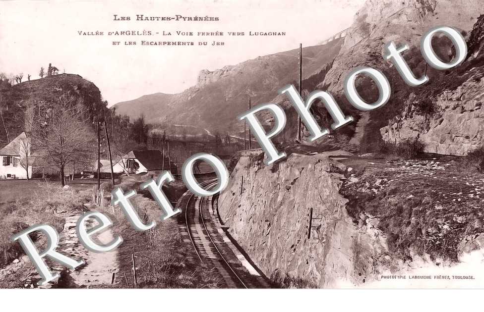 la voie ferrée
