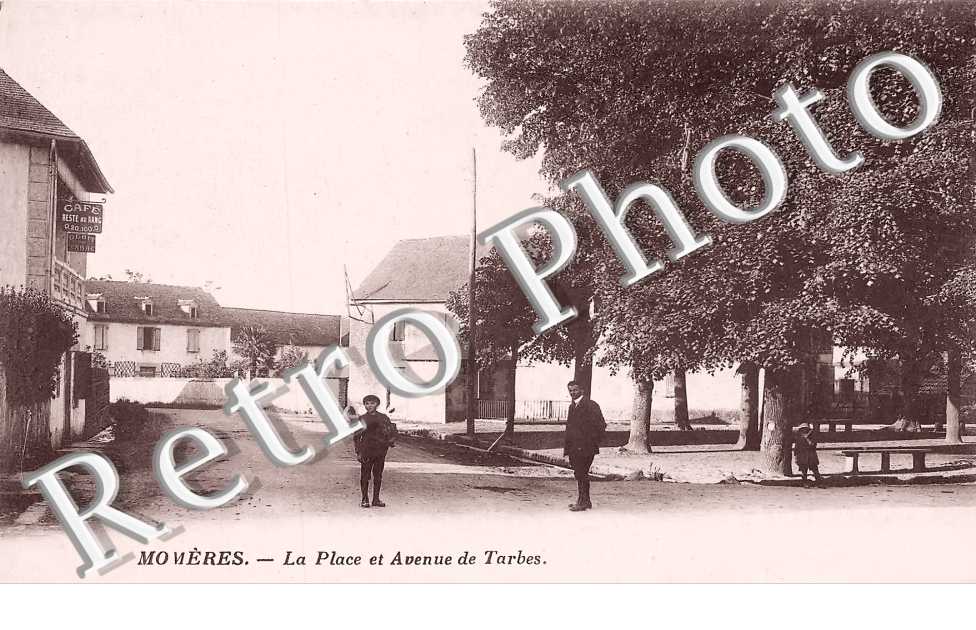 la place et avenue de Tarbes