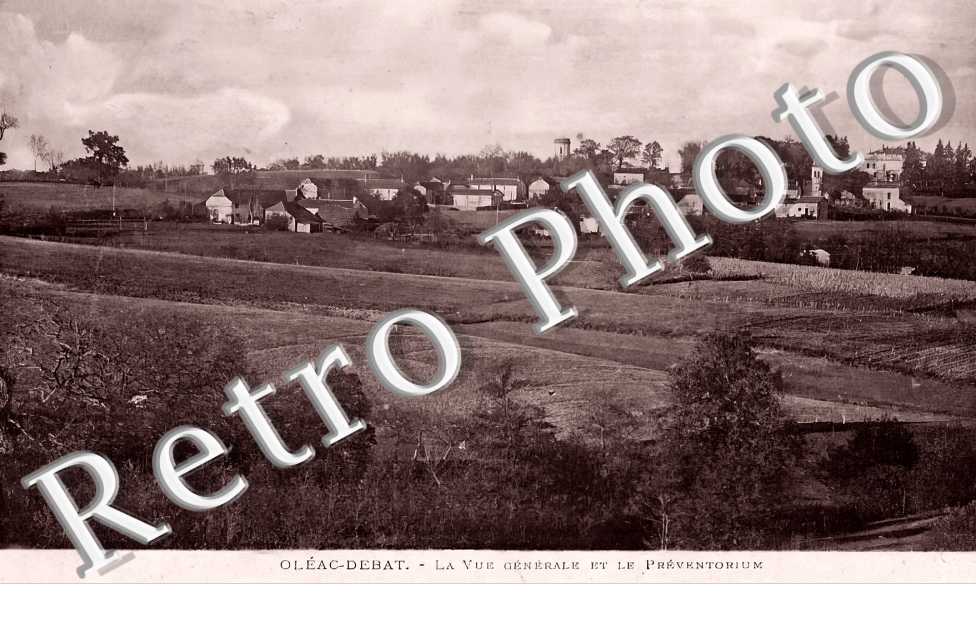 la vue générale et le Préventorium