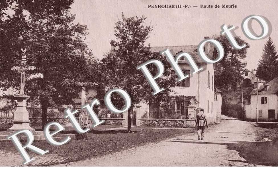 route de Mourle