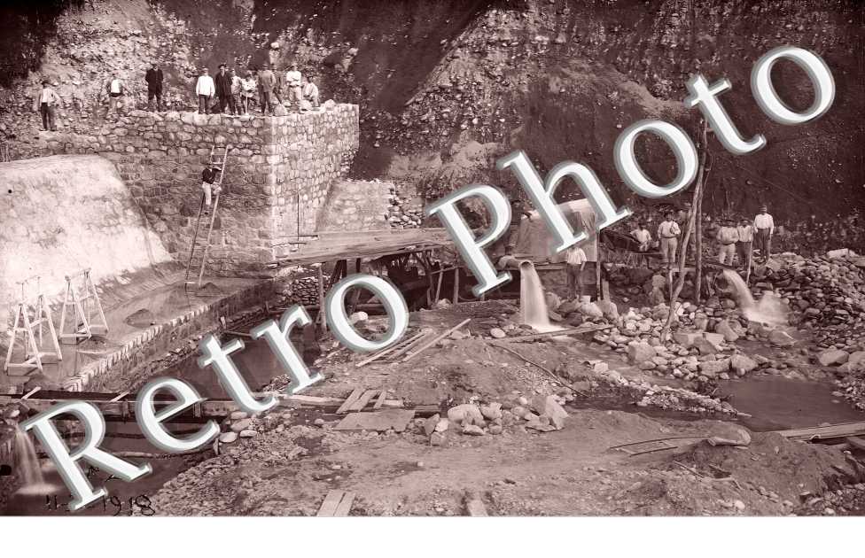 Construction de la Centrale Hydroélectrique
