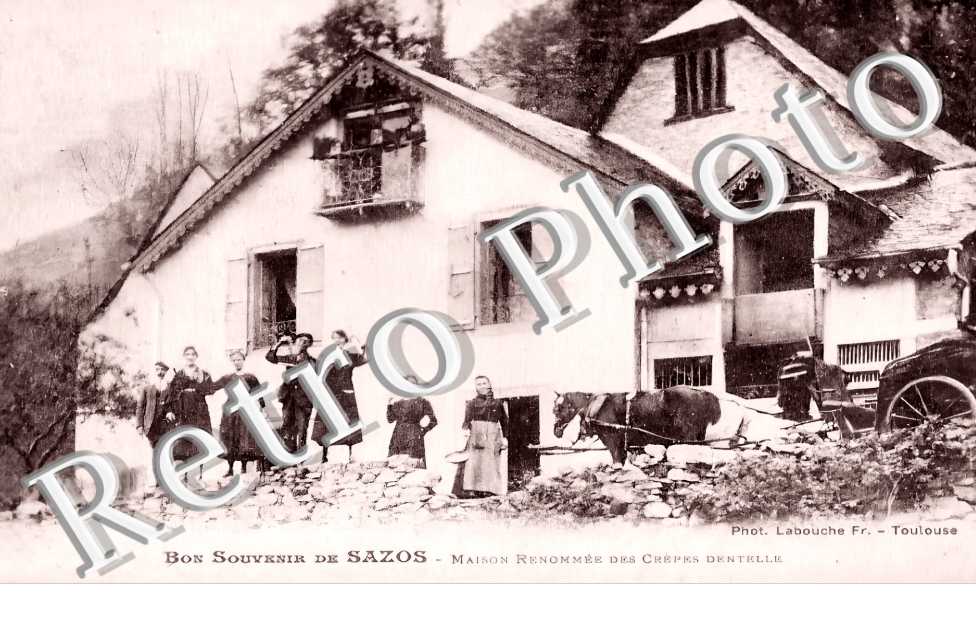 maison renommée des Crèpes Dentelle