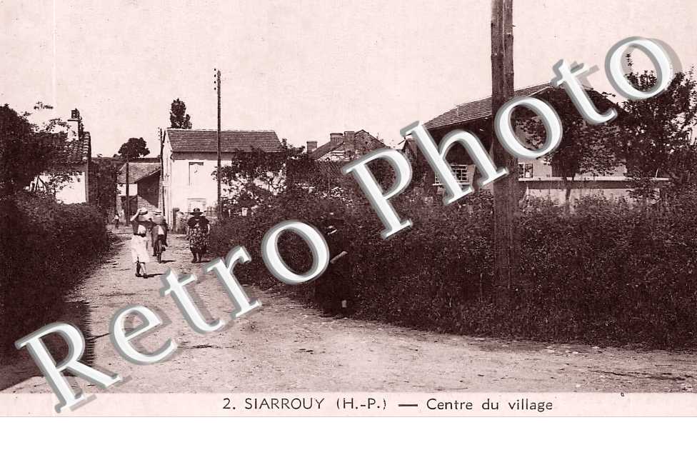 Centre du village