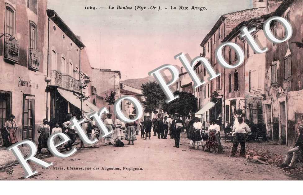 la rue Arago
