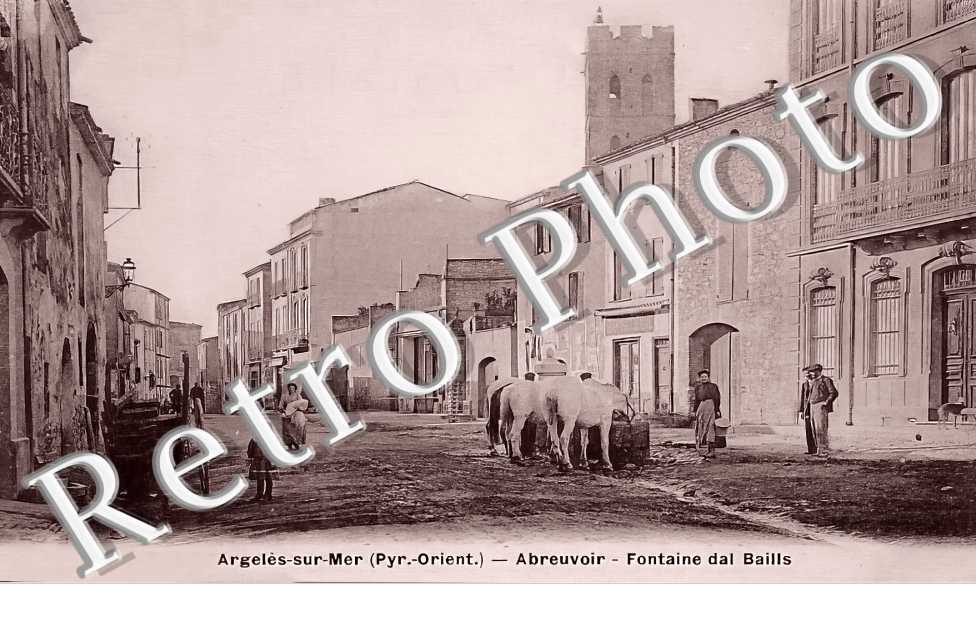 abreuvoir. Fontaine dal Baills