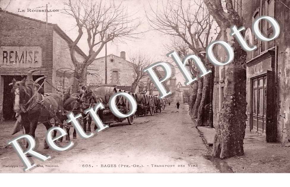 transport des vins