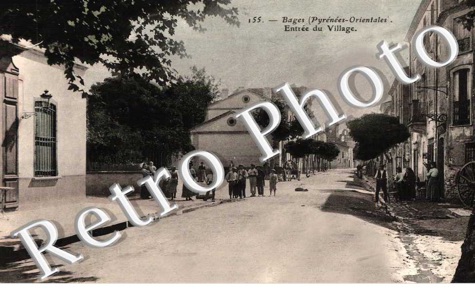 entrée du village 