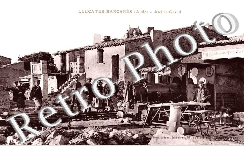 Leucate-Barcarès. Atelier Grand