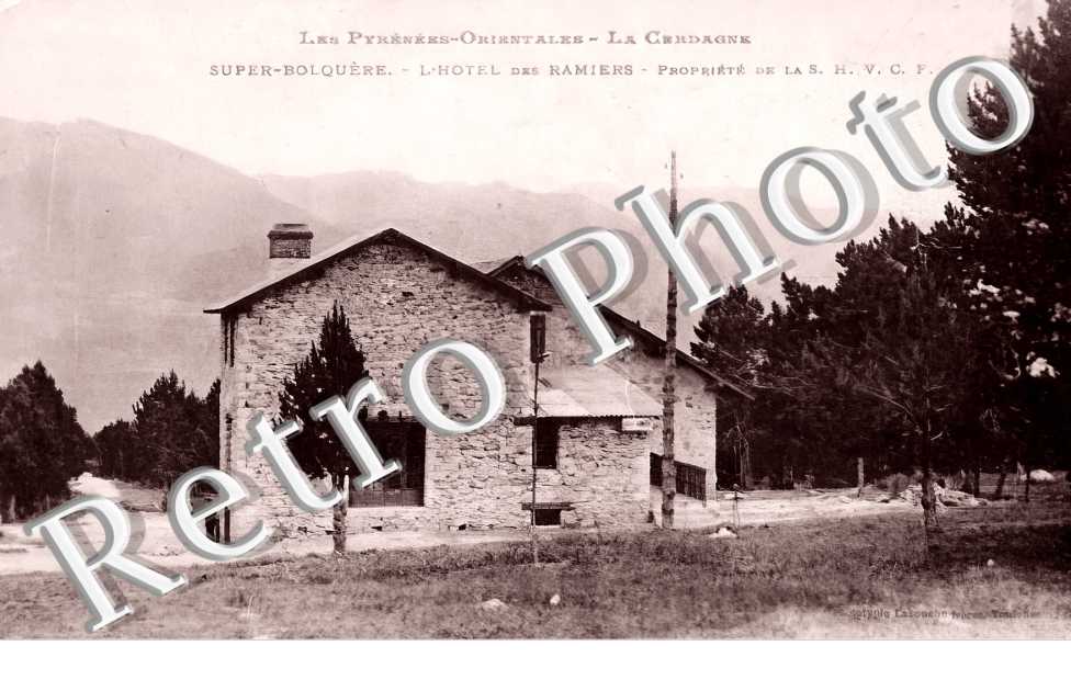 l'hôtel des Ramiers Propriété de la S.H.V.C.F.