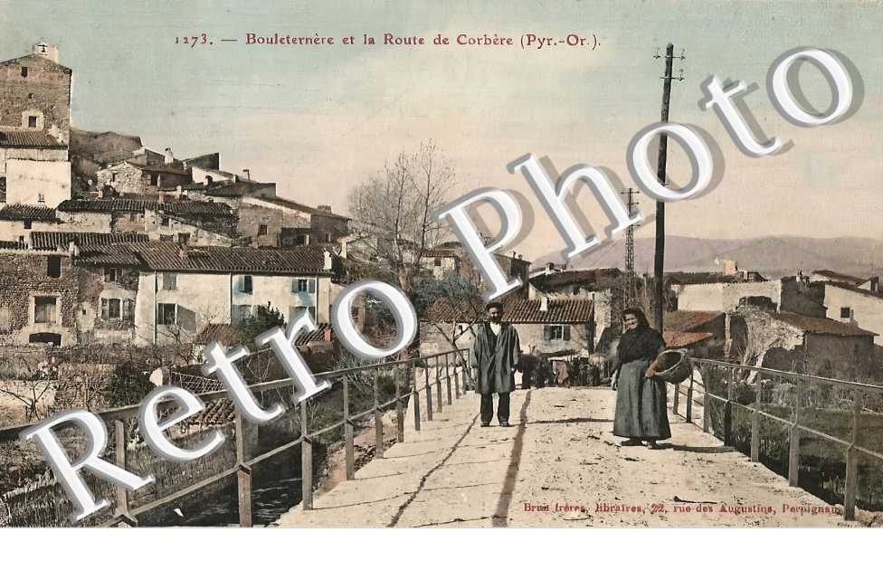 la route de Corbère