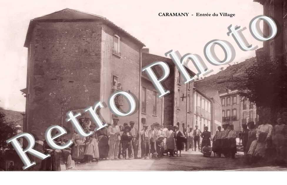 entrée du village 
