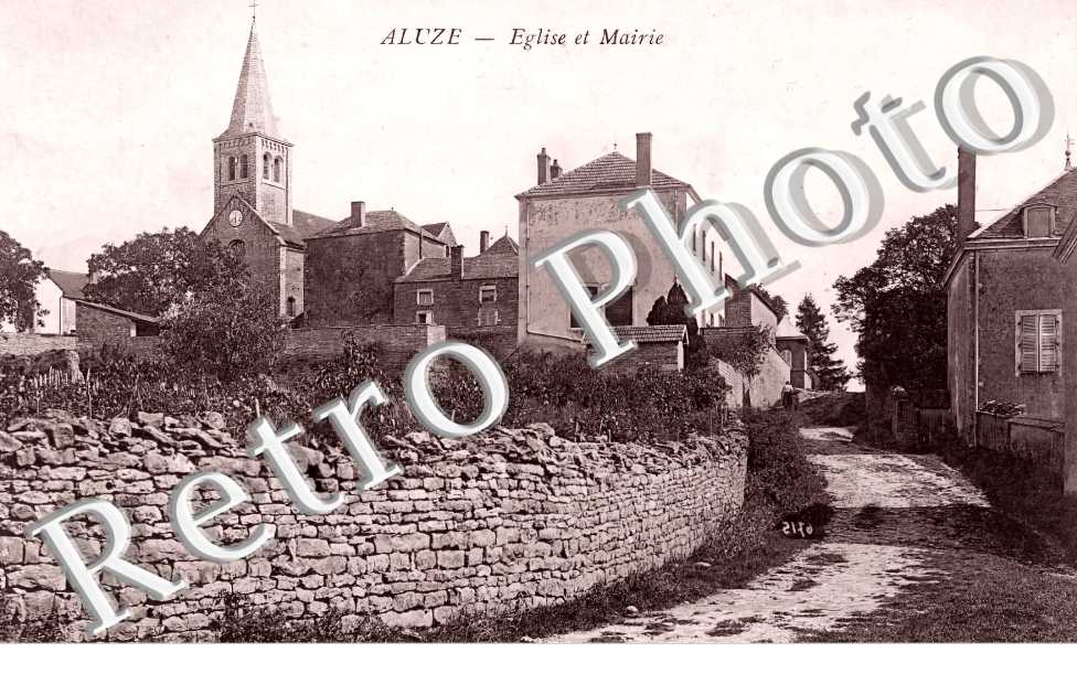 église et mairie