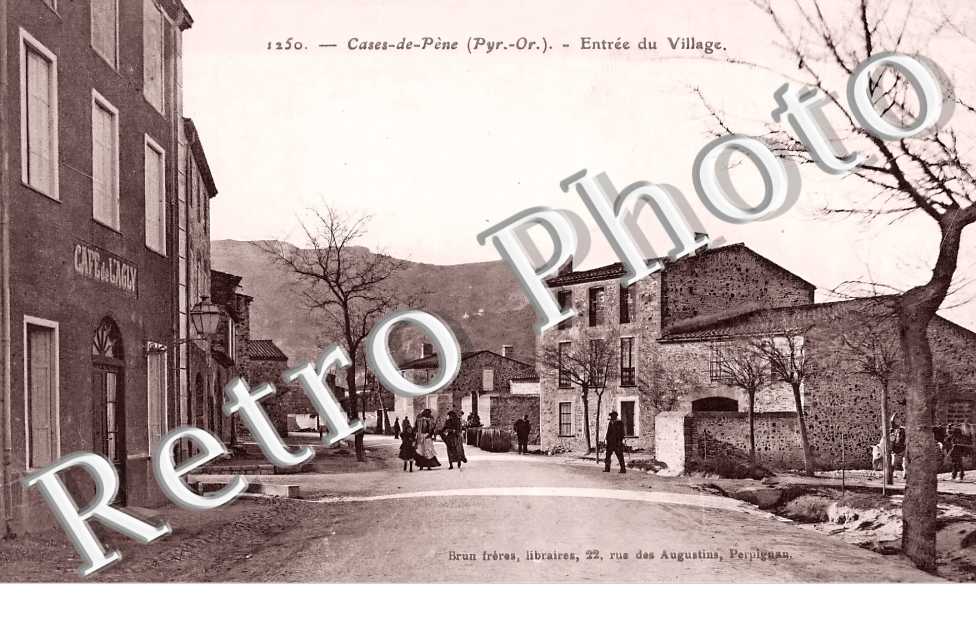 entrée du village 