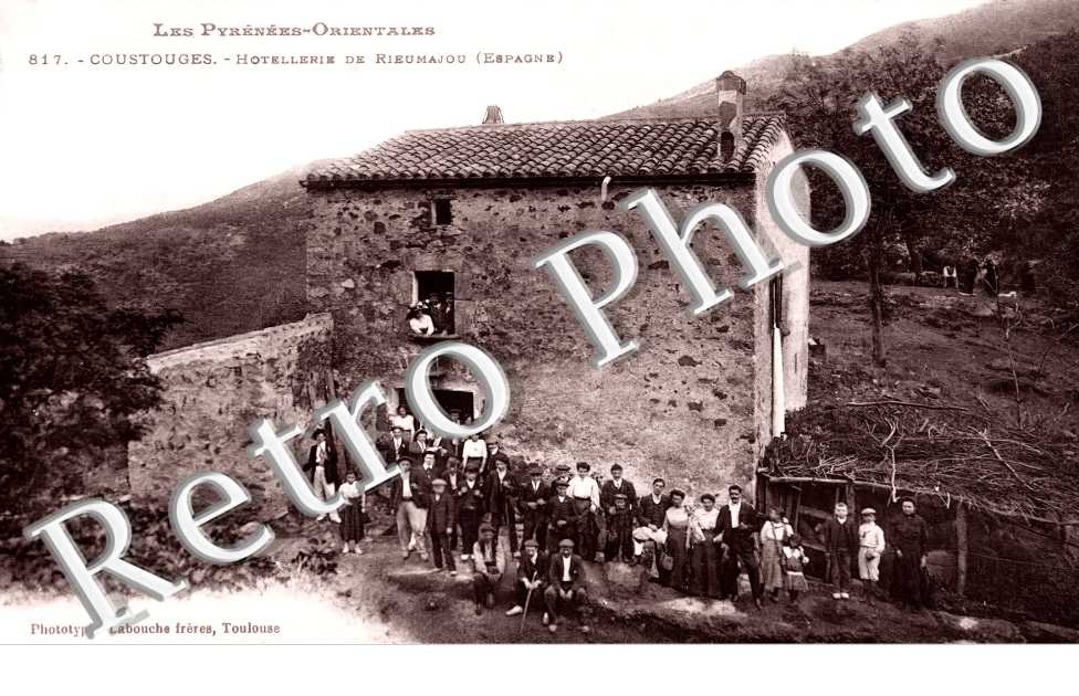 hotellerie de Rieumajou