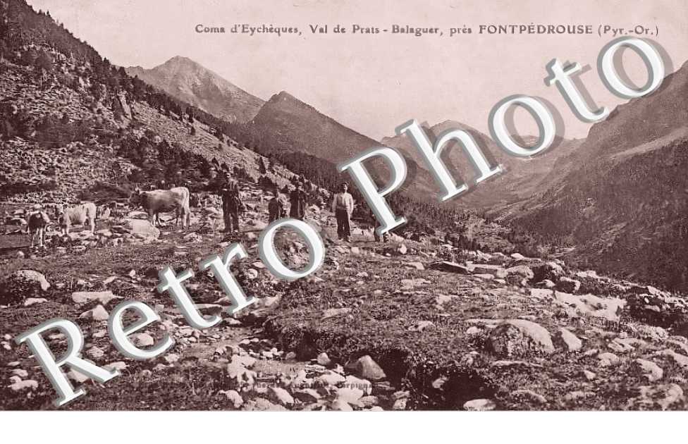Coma d'Eychèques, Val de Prats