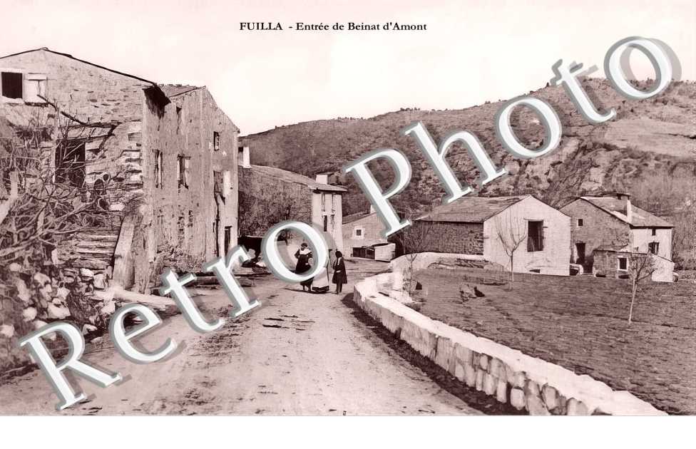 Entrée de Beinat d'Amont