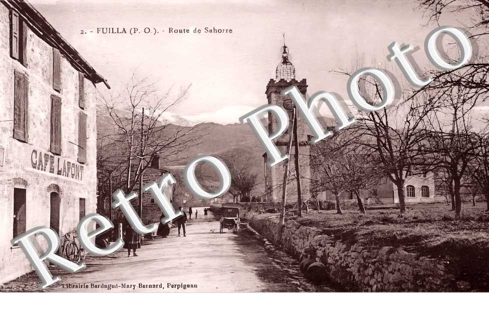 route de Sahorre