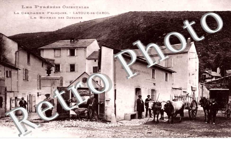 le bureau des douanes