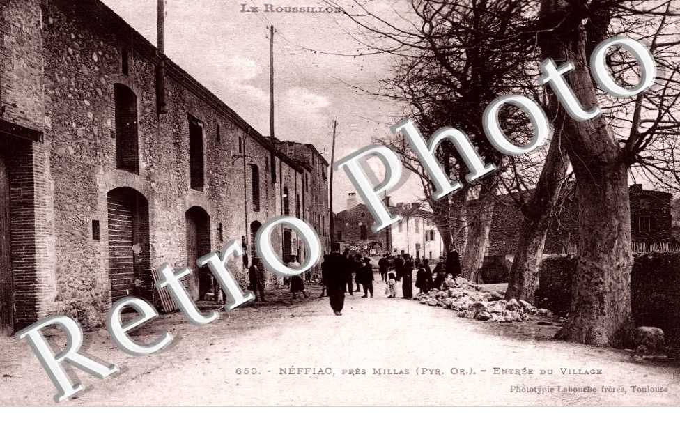 entrée du village 