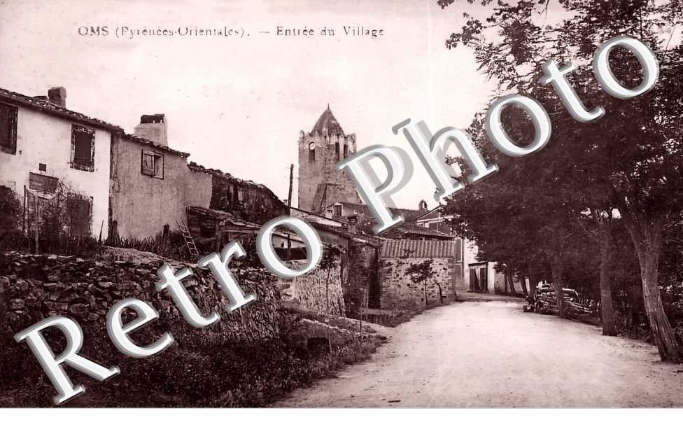 entrée du village 