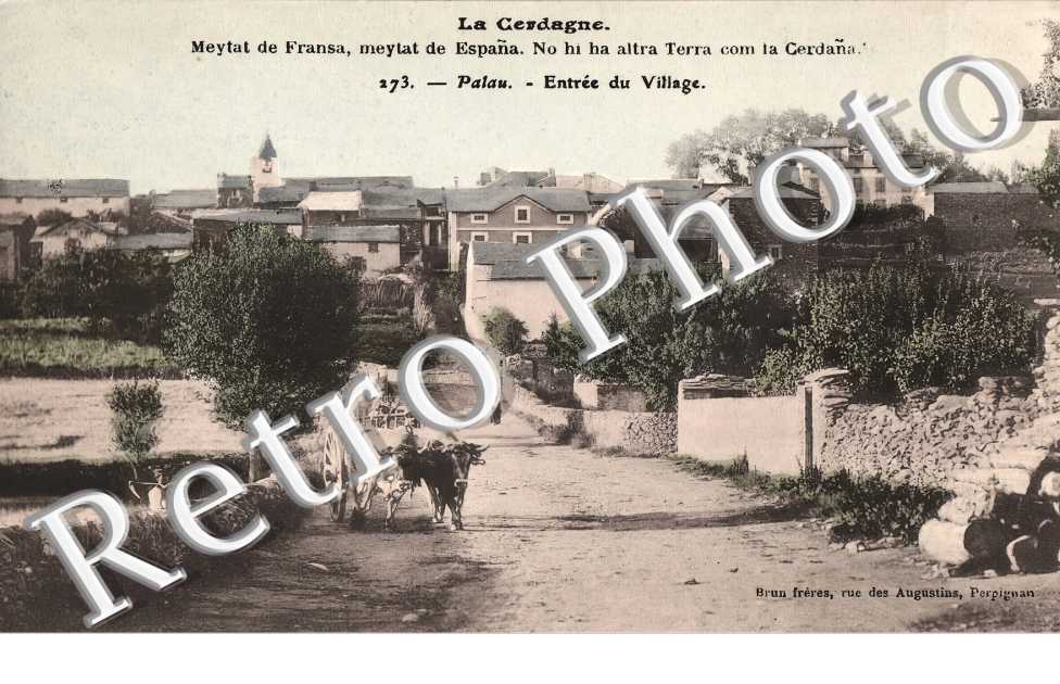 entree du village