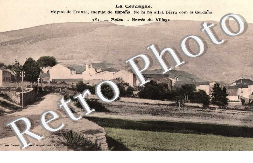 entrée du village 