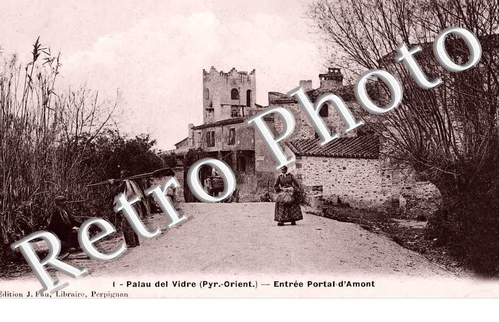 entrée Portal d'Amont