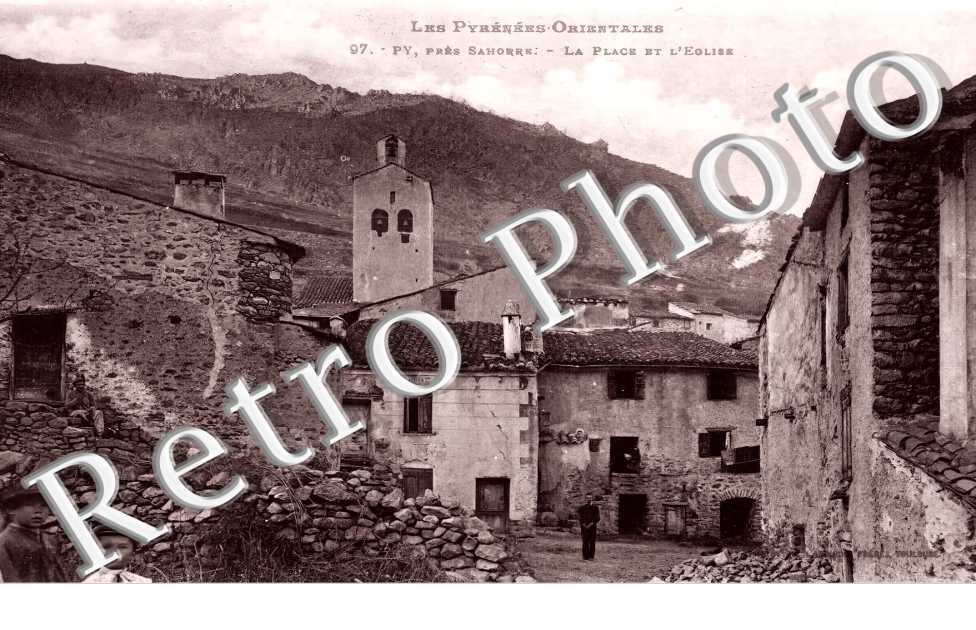 la Place et l'église