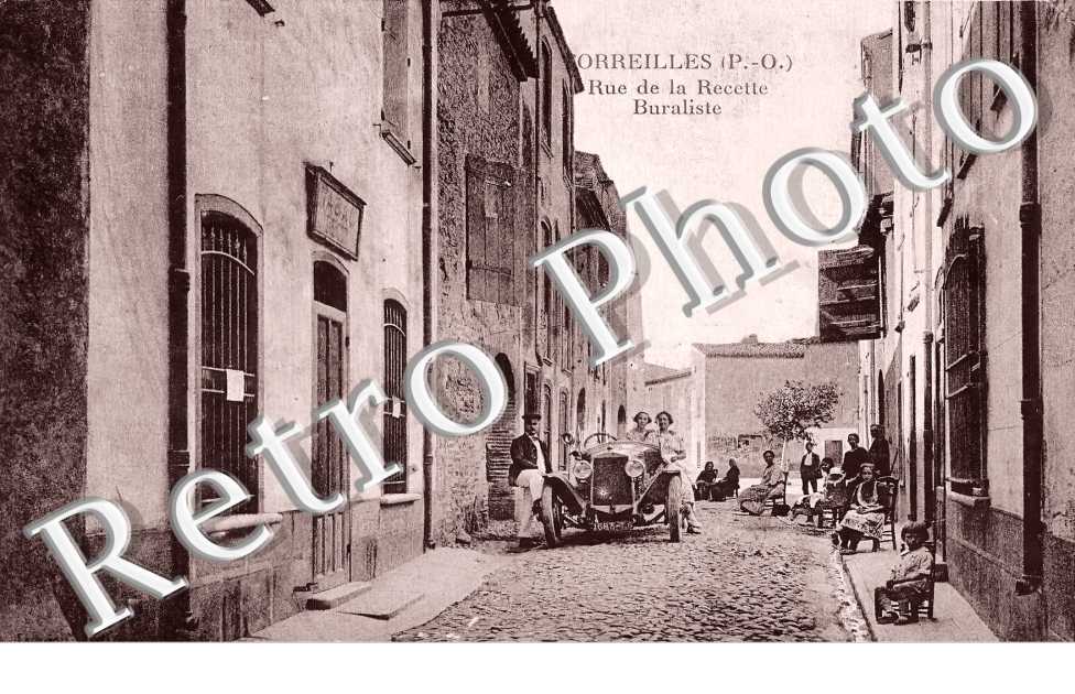 rue de la Recette. Buraliste