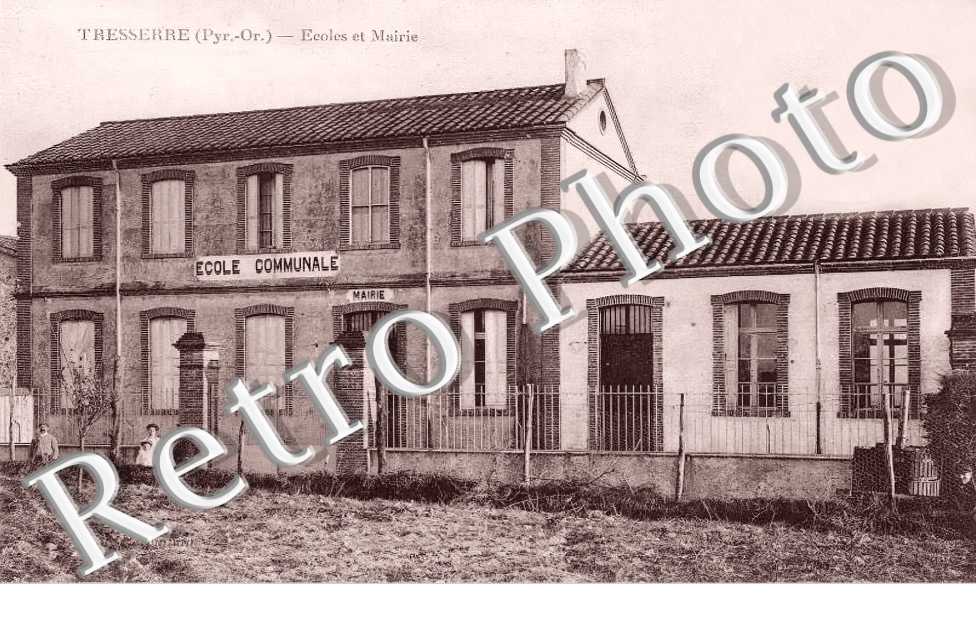 écoles et mairie
